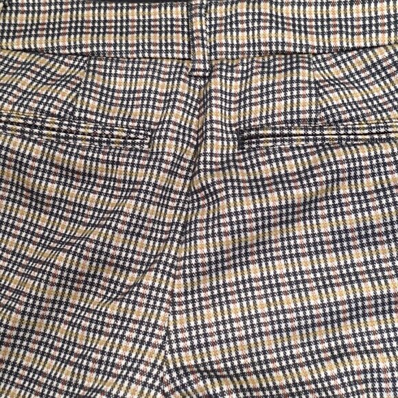 Time and True Plaid Womens Dress pants Size 4 - Picture 5 of 5